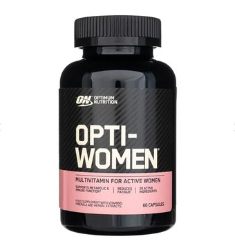 Optimum Nutrition, Opti-Women, Multiwitamina dla aktywnych kobiet, Suplement diety, 60 kaps. - Optimum Nutrition