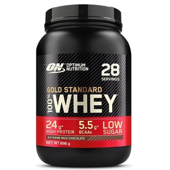 Optimum Nutrition Whey Gold Standard - 908G - Extreme Milk Chocolate - Optimum Nutrition