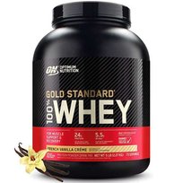 Optimum, Whey Gold Standard, wanilia, 2270 g - Vanilla Ice Cream