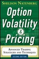 Option Volatility and Pricing: Advanced Trading Strategies and Techniques Natenberg Sheldon