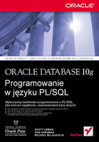 Oracle Database 10g. Programowanie w języku PL/SQL Uman Scott