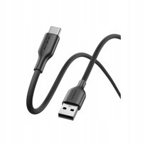 Oraimo Kabel USB-A - USB-C czarny 1M szybkie ładowanie