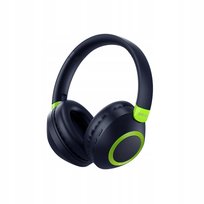 Oraimo Słuchawki Bezprzewodowe Nauszne Bluetooth BoompPop 2S ENC Niebieskie
