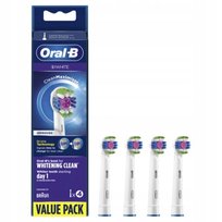 Oral-B 3D White koncówki do szczoteczki 4 szt. 