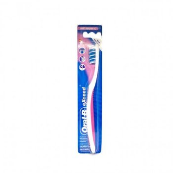 Oral-B, Exceed, Szczoteczka do zębów MEDIUM, 1szt. - Oral-B