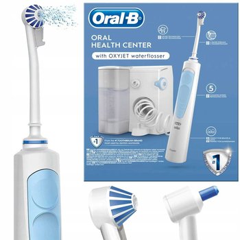 Oral-B Irygator Dentystyczny Do Zębów Oxyjet Nowy Model 2 Dysze - Braun