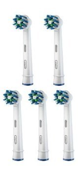 Oral-B, Końcówka do szczoteczki, BRAUN Oral-B CrossAction EB50, 5 szt.