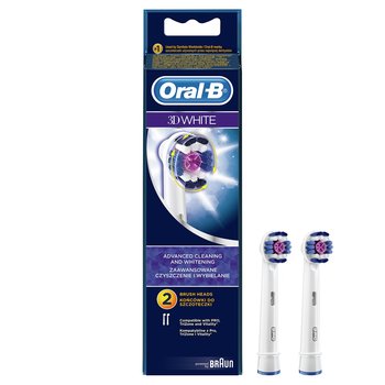 Oral-B, Końcówka do szczoteczki, Oral-B 3D White EB18, 2 szt. - Oral-B