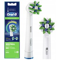 Oral-B, Końcówka do szczoteczki, Oral-B Cross, 1 szt.