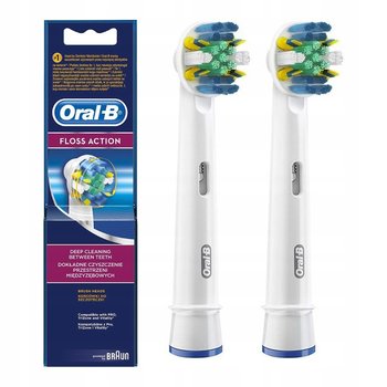 Oral-B, Końcówka do szczoteczki, Oral-B Floss Action, 2 szt. - Oral-B