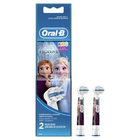 Oral-B, Końcówka do szczoteczki, Oral-B Frozen EB10, 2 szt.