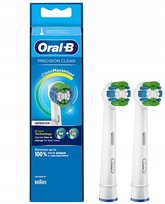 Oral-B, Końcówka do szczoteczki, Oral-B Precision Clean, 2 szt.