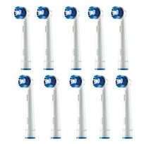 Oral-B, Końcówka do szczoteczki, Oral-B Precision Clean EB20, 10 szt.