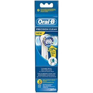 Oral-B, Końcówka do szczoteczki, Oral-B Precision Clean EB20, 3 szt. - Oral-B