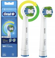 Oral-B, Końcówka do szczoteczki, Oral-B Precision Clean EB20RB Clean Maximizer, 2 szt.