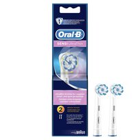 Oral-B, Końcówka do szczoteczki, Oral-B Sensi UltraThin EB60, 2 szt.