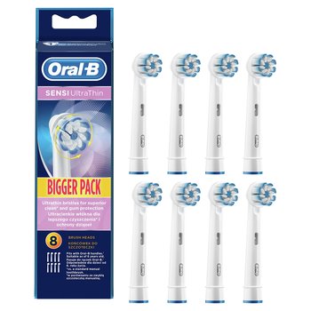 Oral-B, Końcówka do szczoteczki, Oral-B Sensi UltraThin EB60, 8 szt. - Oral-B