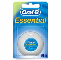 Oral-B Nić Dentystyczna Essential Floss 50M