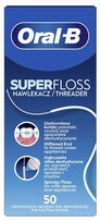 Oral-B Nitka Superfloss Nić Ortodontyczna Ortho Oral-B