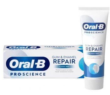 Oral-B, Pasta do zębów Pro-Science Advanced Gum Enamel Repair, 75 ml - Oral-B