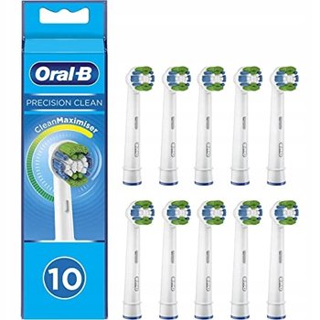 Oral-B Precision Clean, Oryginalne Końcówki, 10szt.