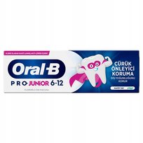 Oral B PRO Junior pasta do zębów dla dzieci 6-12 y. 75 ml Oral-B