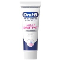 ORAL-B PRO-SCIENCE ADVANCED DELIKATNE WYBIELANIE PASTA DO ZĘBÓW 75 ML Oral-B