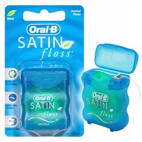 ORAL-B SATIN FLOSS NIĆ DENTYSTYCZNA MINT 25m NITKA