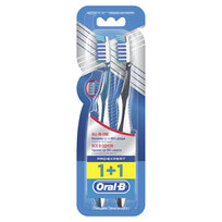 Oral-B, szczoteczka do zębów Medium, 2 szt.