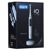 Oral-B, Szczoteczka elektryczna iO Series 10 Stardust, biała Braun