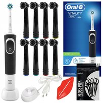 Oral-B, Szczoteczka elektryczna Vitality 100, 2 tryby, czarna