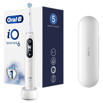 Oral-B, Szczoteczka magnetyczna iO 6, biała