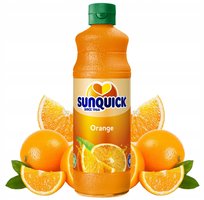 Orange concentrate drink additive 700 ml SUNQUICK syrup inna (Inny)