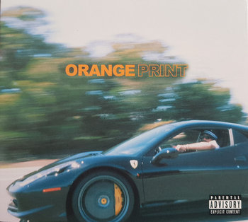 Orange Print - Larry June