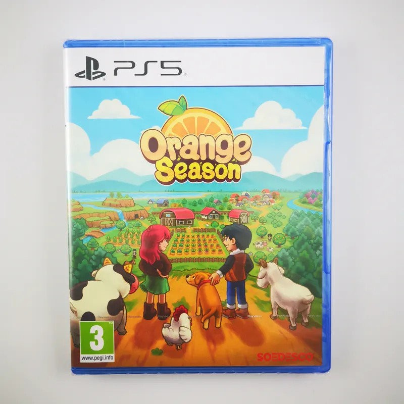 Orange Season PS5 PL