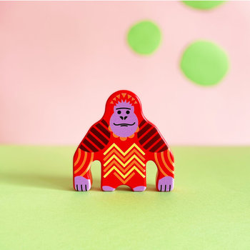 Orangutan - zagrożone gatunki - TOBE