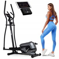 Orbi-trek MAGNETYCZNY TRENAŻER ELIPTYCZNY REVO rower treningowy DO 150kg REVO