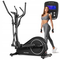 Orbi-trek TRENAŻER eliptyczny ORION elektromagnetyczny rower SAPPHIRE 150KG Sapphire