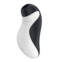 Orca, Masażer, Wibrator Intymny, Black & White Satisfyer