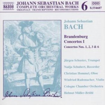 Orchesterwerke: Volume 6 (Brandenburgische Konzerte. Volume 1) - Muller-Bruhl Helmut
