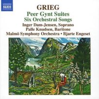 Orchestral Music. Volume 4 - Peer Gynt Suites / Orchestral Songs Malmo Symphony Orchestra