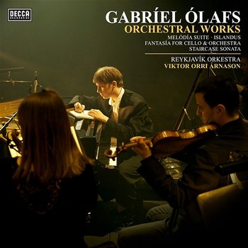 Orchestral Works - Gabríel Ólafs, Reykjavík Orkestra, Viktor Orri Árnason