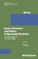 Order,Disorder and Chaos in Quantum Systems - Neidhardt | Książka w Empik