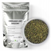Oregano Suszone Liść Aromatyczna Przyprawa 250G
