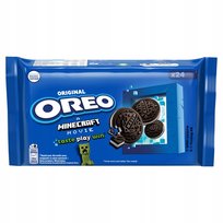 Oreo Ciastka kakaowe z nadzieniem o smaku waniliowym 264 g (24 sztuki) Inna marka