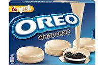 Oreo ciastka w polewie z białej czekolady 246g