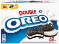 Oreo double ciastka kakaowe z nadzieniem 170g 12sz - Oreo