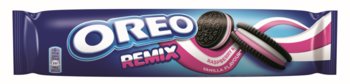Oreo Remix Raspberry, 157g - Milka