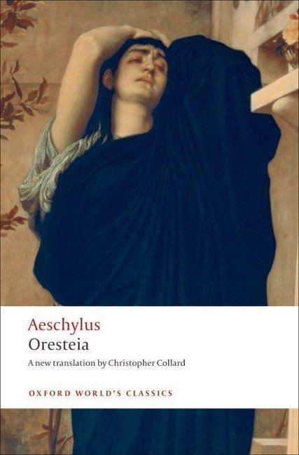 Oresteia - Aeschylus | Książka w Empik