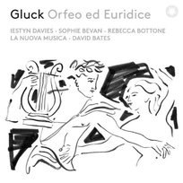 Orfeo Ed Euridice Davies Iestyn, Bevan Sophie, La Nuova Musica, Bottone Rebecca
